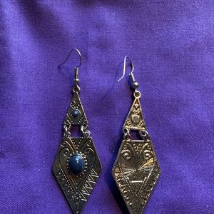 Earrings…. Dangle….